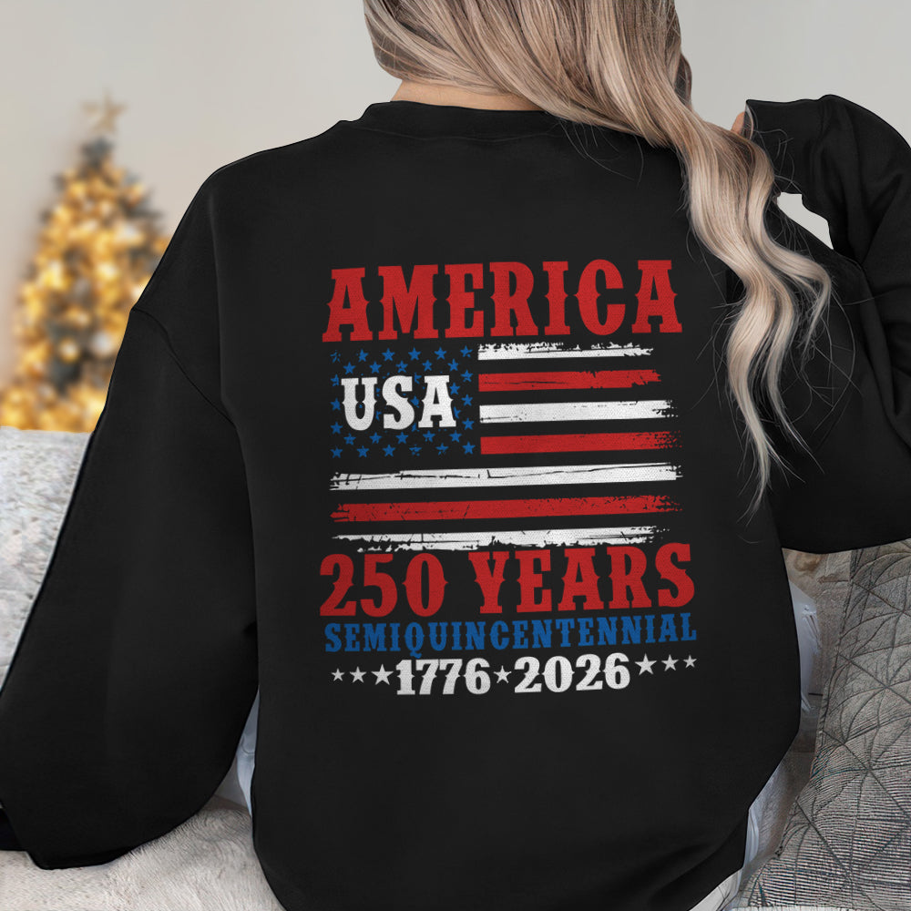 250 Years Semiquincentennial Back Shirt TH10 894667