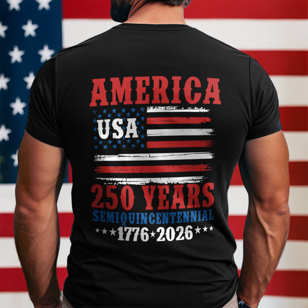 250 Years Semiquincentennial Back Shirt TH10 894667