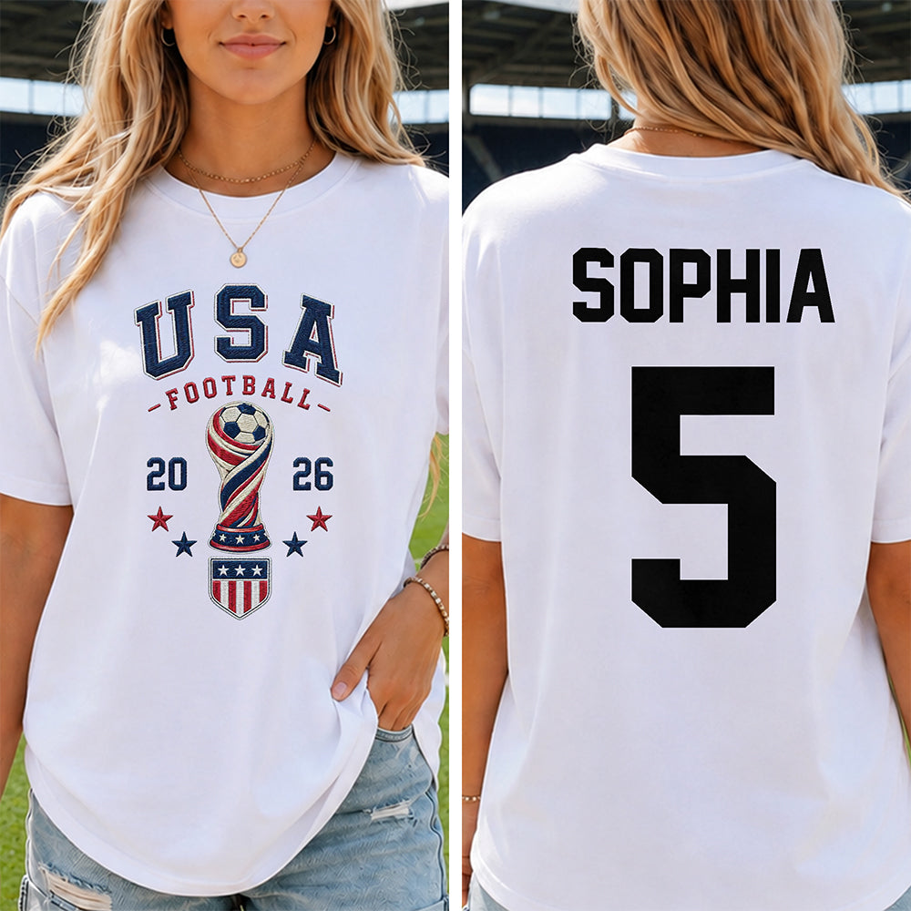 Personalized International Soccer Tournament Bright Shirt Gifts For Soccer Lovers, Sports Fans HA75 921790